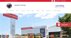 Desktop Screenshot of jayarajtrucking.com